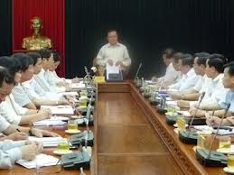 គណៈកម្មាធិការបក្សក្រុងហាណូយបានបញ្ចប់វគ្គពិនិត្យតាមស្មារតីសេចក្តីសំរេចចិត្តមជ្ឈឹម